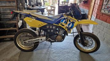 Husqvarna 610TE supermotard beschikbaar voor biedingen