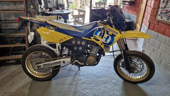 Husqvarna 610TE supermotard, Motoren, Motoren | Husqvarna, Particulier, SuperMoto, 1 cilinder, Ophalen