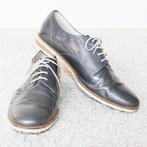 Chaussures Gabor en cuir verni (taille 6½/40) s12 €65, -, Gris, Gabor, Comme neuf, Chaussures basses