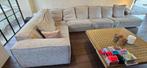 Complete zithoek beige / grijs 225x425cm of 320x330cm, Ophalen of Verzenden, Gebruikt, Hout, Modern