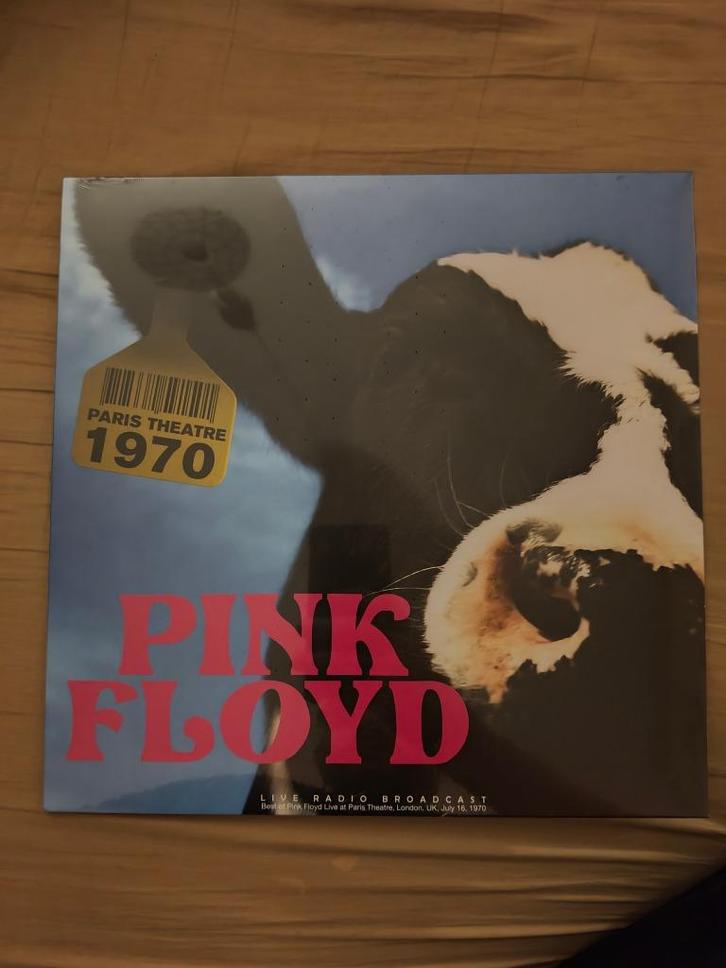 Vinyle 33 tours Pink Floyd - Paris theatre 1970 neuf, CD & DVD, Vinyles | Rock, Neuf, dans son emballage, Pop rock, Autres formats