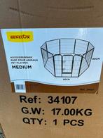 Huisdierenpark medium, Dieren en Toebehoren, Ophalen, 65 tot 100 cm, Hondenhok, Zo goed als nieuw