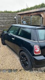 Mini one hatch bjr 2013 euro 6 108000 km, Auto's, Voorwielaandrijving, Stof, Zwart, Handgeschakeld