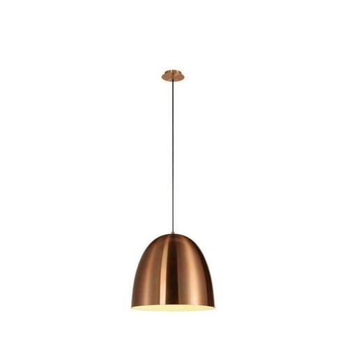 Mooie hanglamp van SLV model Para Cone - Rosekoper -70%, Huis en Inrichting, Lampen | Hanglampen, Nieuw, Minder dan 50 cm, Metaal