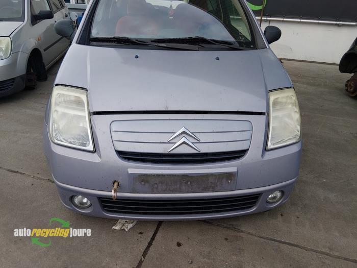 Voorbumper van een Citroen C2, Auto-onderdelen, Carrosserie, Bumper, Citroën, Gebruikt, 3 maanden garantie