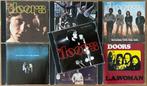 THE DOORS - Verzameling met alle (7) albums ( 8 CDs ), Verzenden, Zo goed als nieuw, Poprock