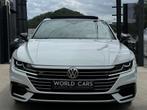 Volkswagen Arteon 2.0 TDi SCR R-Line DSG Bte AUTO / FULL OPT, Auto's, Volkswagen, Arteon, 4 cilinders, Alcantara, Wit