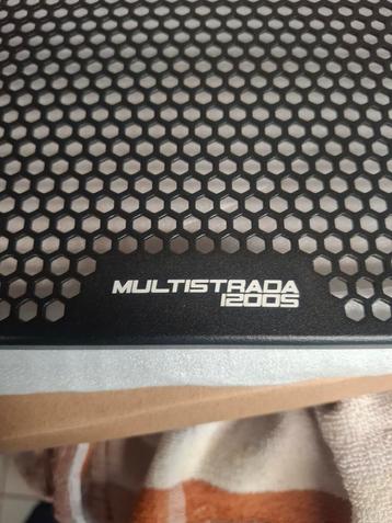Ducati multistrada 1200s radiator rooster(bescherming) beschikbaar voor biedingen