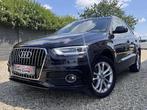 Audi Q3 2.0 TDi S line CUIR/XENON/LED/CRUISE/SENSOR/NAVI, Zwart, USB, Bedrijf, SUV of Terreinwagen