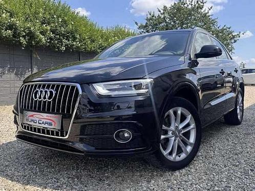 Audi Q3 2.0 TDi S line CUIR/XENON/LED/CRUISE/SENSOR/NAVI, Auto's, Audi, Bedrijf, Q3, ABS, Airbags, Airconditioning, Bluetooth