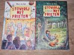 Marc de Bel - Stoverij met frieten 1 en 2, Ophalen of Verzenden, Zo goed als nieuw, Marc de Bel
