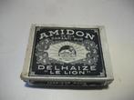 Vintage verpakking Amidon Delhaize, Verzamelen, Verpakking, Ophalen of Verzenden