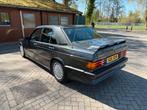 Mercedes 190e 2.0 | 1988 | 16v pakket | Airco | Weinig km, Auto's, Mercedes-Benz, Zwart, Zwart, Handgeschakeld, 5 deurs