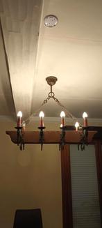 Ancien lustre, Enlèvement, Utilisé, Bois