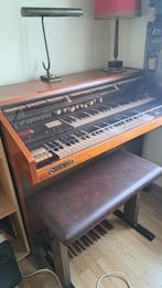 Wersi orgel MOET WEG (verhuis) onderdelen en bank, Ophalen, Gebruikt, Orgel