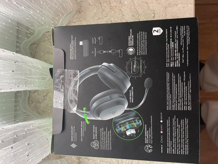 Razer barracuda x, Informatique & Logiciels, Casques micro, Neuf, Over-ear, Sans fil, Casque gamer, Fonction muet du microphone