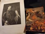 De eeuw van Breughel + FRANS FLORIS Grote valkeniers plaat, Ophalen of Verzenden