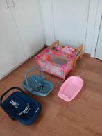 Poppenbedjes en maxi cosi's, Kinderen en Baby's, Speelgoed | Poppen, Ophalen, Gebruikt