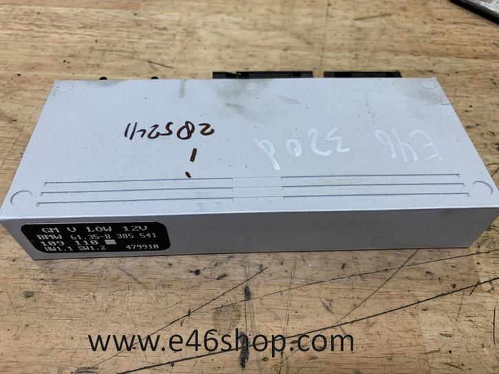 GM5 LOW COMFORT MODULE BMW E46 OE 8385541, Auto-onderdelen, Elektronica en Kabels, BMW, Gebruikt, Ophalen of Verzenden