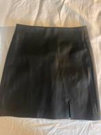 Leren rok van amisu, Ophalen, Zwart, Nieuw, Maat 34 (XS) of kleiner