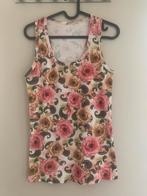 Bloemen topje, Overige kleuren, Ophalen of Verzenden, Zo goed als nieuw, Geen merk