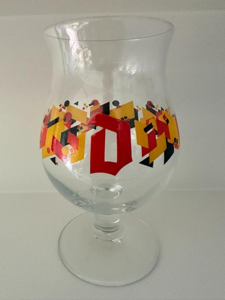 DUVEL glas EK Voetbal 2020/2021 - Nieuw en ongebruikt!, Verzamelen, Glas en Drinkglazen, Nieuw, Bierglas, Ophalen of Verzenden