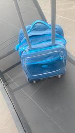 Kipling Blauwe boekentas, trolleys, Ophalen of Verzenden, Blauw