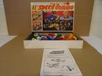 Speed Domino JJ Toys Speed Domino spel 1980-1985 compleet, Hobby en Vrije tijd, Gezelschapsspellen | Bordspellen, Reisspel, Ophalen of Verzenden