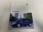 Volkswagen Golf Plus Folder, Auto diversen, Handleidingen en Instructieboekjes, Ophalen of Verzenden