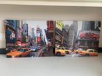 2 canvasdoeken, Antiek en Kunst, Ophalen