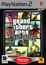 Grand Theft Auto GTA San Andreas Platinum (zonder boekje), Games en Spelcomputers, Avontuur en Actie, Gebruikt, Vanaf 18 jaar