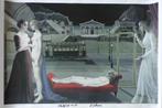 PAUL DELVAUX / LE RENDEZ-VOUS / KLEUROFFSET / 69x100cm / SIG, Ophalen of Verzenden