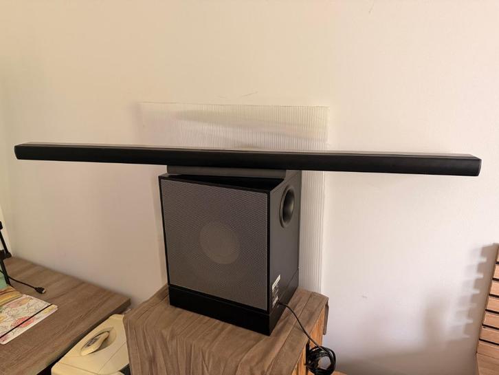 LG Ultra Slim Soundbar - NB4530A, Audio, Tv en Foto, Soundbars, Gebruikt, Bluetooth, Met externe subwoofer, Ophalen