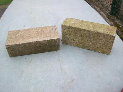 blocs beton, Doe-het-zelf en Bouw, Metselstenen, Zo goed als nieuw, Beton, Ophalen