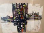 Theo Humbler monotype, Antiek en Kunst, Ophalen