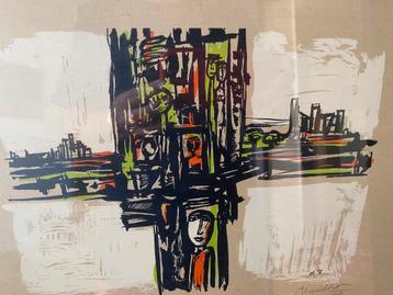 Monotype de Theo Humbler, Enlèvement