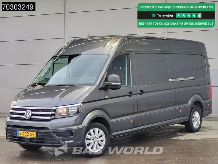 Volkswagen Crafter 177pk Dubbele Schuifdeur Automaat L4H3 Tr, Autos, Camionnettes & Utilitaires, Entreprise, Achat, Caméra de recul