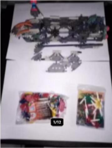 Creatief en educatief speelgoed: puzzels, k'nex, letters ... beschikbaar voor biedingen