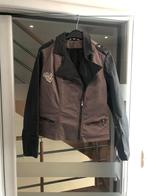 Damesvestje zwart met kaki merk Liu Jo, Italiaanse maat 46, Kleding | Dames, Liu Jo, Ophalen of Verzenden, Zo goed als nieuw, Zwart