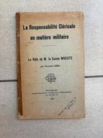 Belgische WO1, Verzamelen, Ophalen of Verzenden