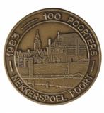 penning 1983 mechelen nekkerpoelpoort 100 poorters, Ophalen of Verzenden, Overige materialen