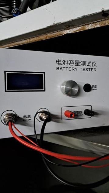 accupack tester en puntlasser beschikbaar voor biedingen