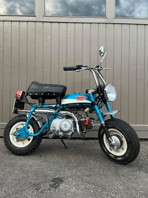 Honda Monkey Z50A uit 1971, Fietsen en Brommers, Brommers | Oldtimers, Ophalen