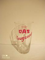Oud bierglas Das Hougaerde 0, 33L met facetten Hoegaarden, Verzamelen, Overige merken, Glas of Glazen, Ophalen of Verzenden, Zo goed als nieuw