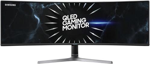 Samsung QLED 49 inch, Computers en Software, Monitoren, Zo goed als nieuw, 101 t/m 150 Hz, DisplayPort, HDMI, Gaming, Ultrawide