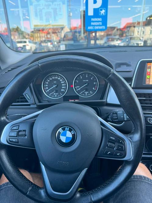 BMW 2-serie Grand Tourer, Auto's, BMW, Particulier, 2 Reeks Gran Tourer, Diesel, Euro 6, Handgeschakeld, Zwart, Zwart, Ophalen