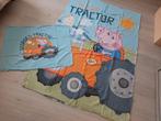 Dekbedovertrek peppa pig, Ophalen of Verzenden, Gebruikt, Dekbedovertrek