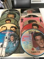 10 picture discs  Elvis Presley, Ophalen, Gebruikt, 12 inch, Rock-'n-Roll