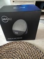 Nieuw, BRAINZ, wekker, wake up light, speaker, licht, Enlèvement ou Envoi, Neuf