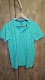 Groene polo met palmbomen, Kinderen en Baby's, Kinderkleding | Maat 176, Ophalen of Verzenden, Zo goed als nieuw, Urban Wave, Jongen
